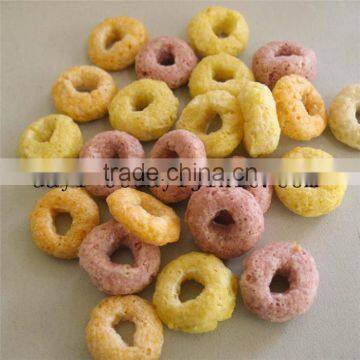 Automatic Puffed Snack Extrusion Breakfast Cereal Making Machine photo-4