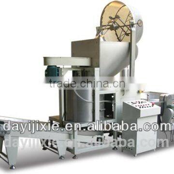 Extruder puff Food fryer machine