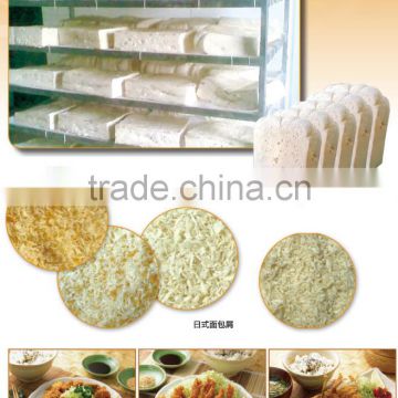 Japan Anko Bread crumbs making production line machines