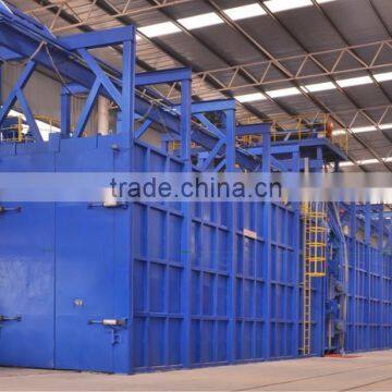 QC37200C Oil Tank Shot Blasting Machine Price Favorable for Oil Tank Cleaning photo-2