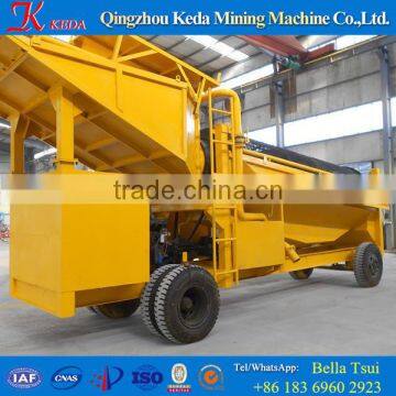 Gold Trommel Washing Machine/placer Mining Equipment/rotary Scrubber photo-2