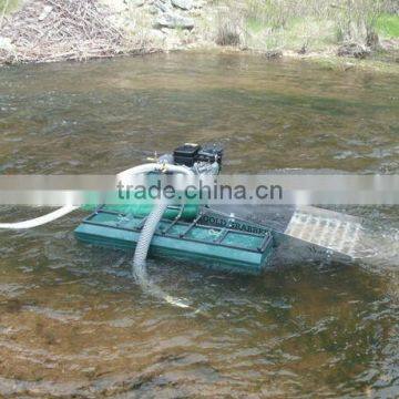 Chinese Mini Portable Gold Dredger in Small River photo-2