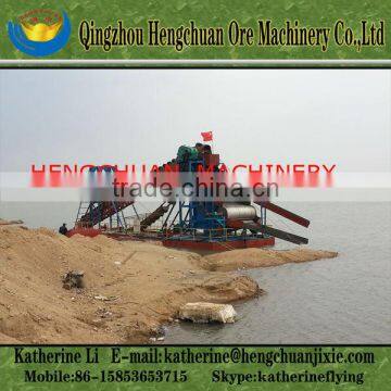 Magnetic Sand Mining Dredger for Iron Ore Separating photo-6