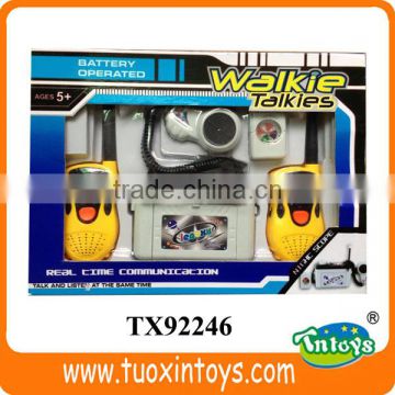 kids walkie talkie, toy walkie-talkie, new toys for kid 2016