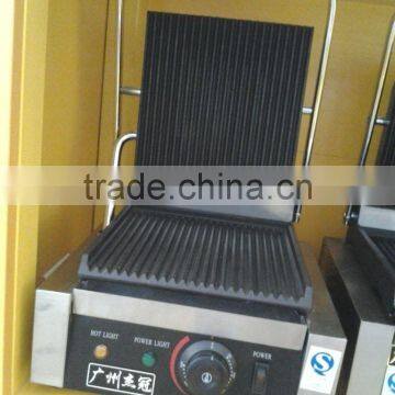 Electric Contact Grill / Panini Grill With CE Certificate