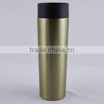 Drinking Mug With Lid,thermo Steel Mug,stainless Steel Travel Mug Without Handle photo-4