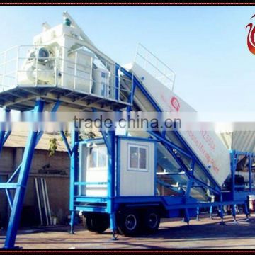 YHZS50 Mobile Concrete Mixing Plant, Concrete Batching Plant, Concrete Mixing Plant