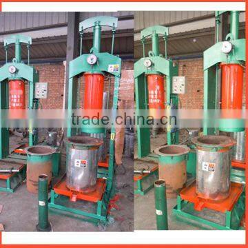 3%-4% residual oil rate commercial hydraulic edible oil maker