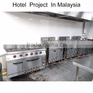 CE Approved Commercial Russia Restaurant Kitchen Equipment photo-5