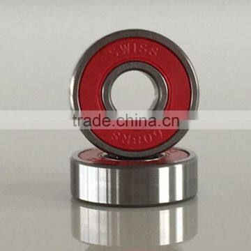 Best quality swiss inline skate bearings and roller skates bearings