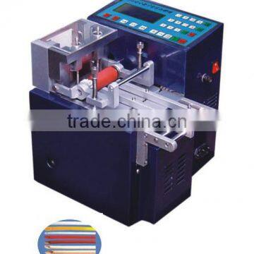 Automatic Plastic Pipes Cable Tape Cutting Machine