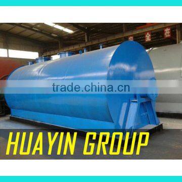 Crude Oil Refining Machine Or Tire Oil Refine To Diesel Plant