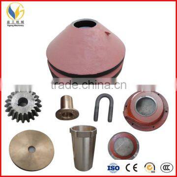 All Kinds of Crusher Spare Parts for Jaw Crusher, Cone Crusher, Hammer Crusher photo-4