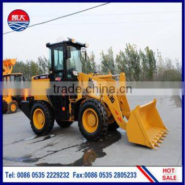 China Construction Machine Wheel Loader ZL918 2t photo-6