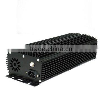 Hydroponic HID Ballast 1000W Dimmable With Cooling Fan Original Manufacturer