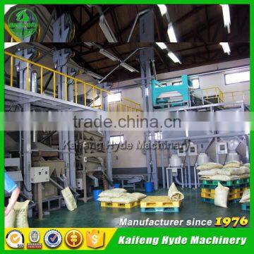 3 T/h Soya Bean Cleaning Plant for Course Grain Processing Line photo-6