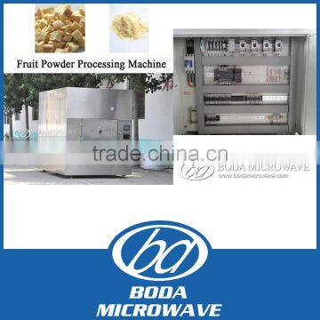 High Efficiency Microwave Vacuum Dryer Industrial Fruit and Vegetable Vacuum Drying Machine With Food Grade Stainless Steel photo-3