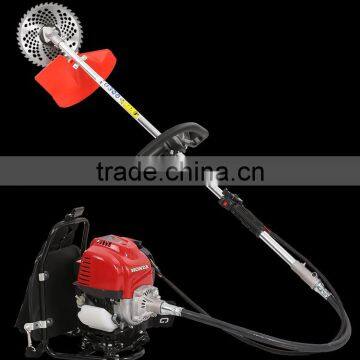 GX35 4Stroke GX35 35.8CC China Wholesale Gas Powered Flexible Shaft Brush Cutte