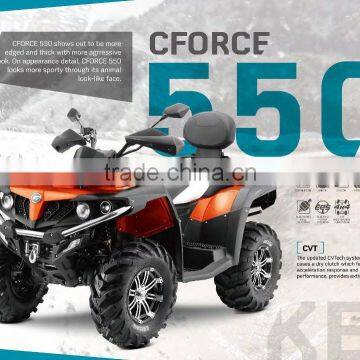 2017 CFMOTO 500cc ATV 4x4 quad bike price for sale