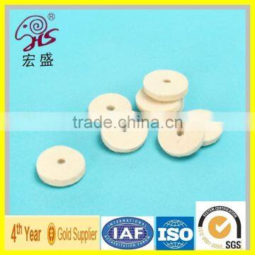 100% wool felt ring gasket for Furniture feet