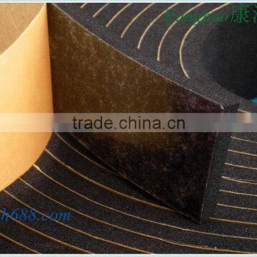 Top grade new arrival flameproof epdm foam block/board/panel