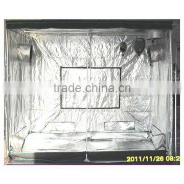 240*120*200cm With view window green edge mylar grow tent