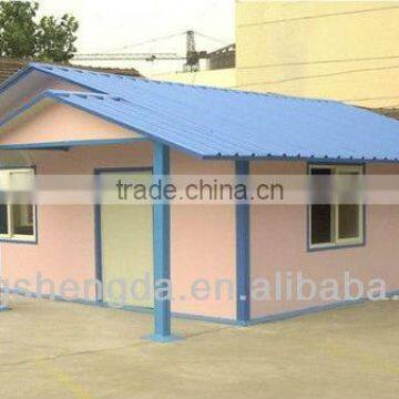 short time construction good appearance steel structure light portable modern homes made in china