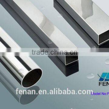 Wood Color Aluminum Building Material Sliding Solid Aluminum Profile by Fujian Fenan Manufacturer photo-2
