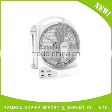 Best quality low price export ce rechargeable fan