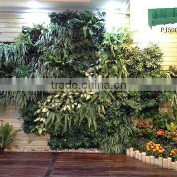 PJ500 vertical planting box for garden green wall