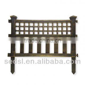 Decorative Garden Fence Plastic Garden Fence Small Fences for Gardens photo-3