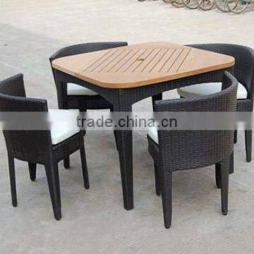 Dining Room Set Specific Use and Wood Material Table Furniture photo-2