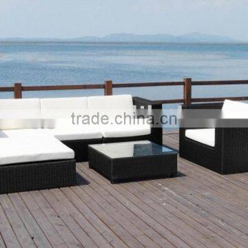 Leisure sofa outdoor furniture synthetic rattan furniture