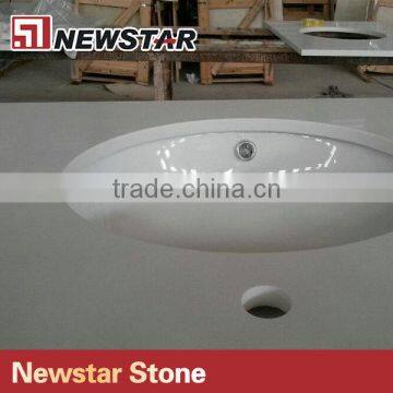 Newstar One Piece Vanity Top Bathroom Vanity Top Sink photo-3