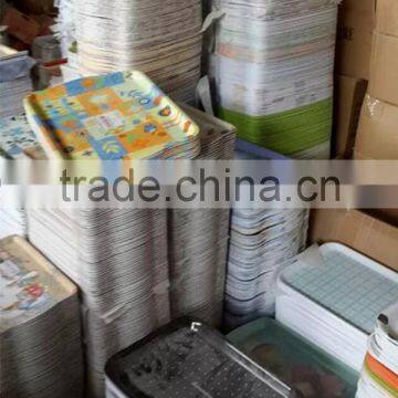 Wholesale melamine dinner plate melamine dish bowl stock