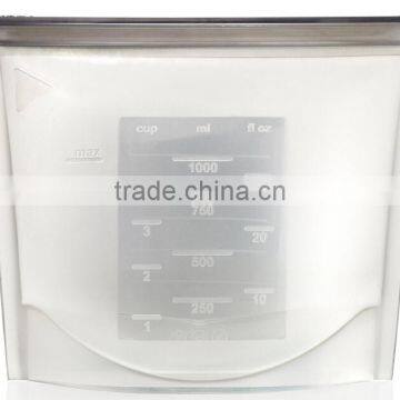 Resealable Packing Bag Silicone Freezer Bag Food Grade Cooking Bag photo-5