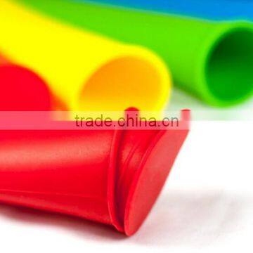 Colorful Popsicle Mold/silicone Ice Cream Maker/ Silicone Popsicle Molds photo-3