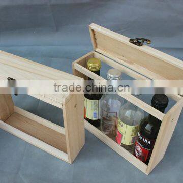 Simple Wooden Crate for Small Beer Bottles photo-4