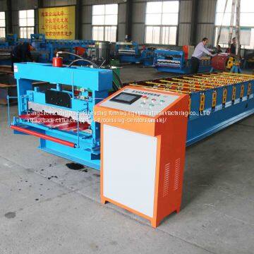 Coating Coils Cut Aluminium Roofing Sheets Machines photo-4