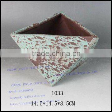 American Decorative Antique Ceramic Vase photo-6