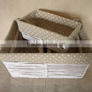 Basket Colorful Baskets Sewing Baskets Decorative Baskets for Sale photo-4