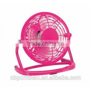 Promotion Table Desk Mini USB Charge Fan photo-2