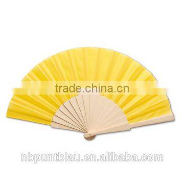 Plastic Wooden Cheap Promotional Foldable Hand Fan photo-6