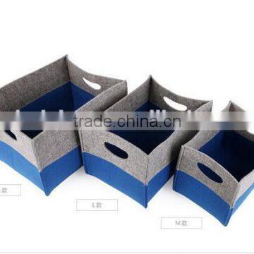 2017 Cheap Promotion Foldable Factory Price Bendable Storage Bin Bag photo-2