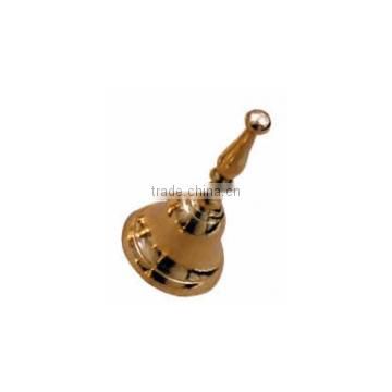 Brass Hand Bells With Brass Polished Finish