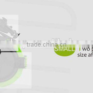 Super Cool Foldable Douna K1 Light Mini Portable Electric Bicycle With Lithium photo-3