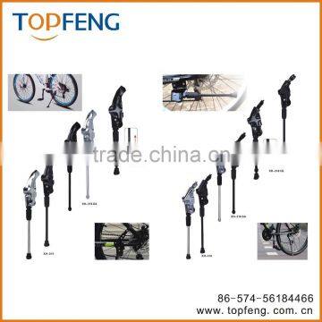Black Adjustable MTB Bike Bicycle Cycling Side Road Mountain Kickstand Stand photo-2