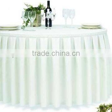 Hotsale White Conference Table Skirting photo-2