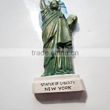 Polyresin Statue of Liberty New York Fridge Magnet for Different Countries photo-2