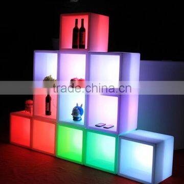 hot sale Cubic tank/LED ice bucket box